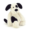 Rufferty Bashful Black & Cream Puppy Medium
