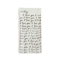 Letter For You Rectangular Decoupage Plate 8.5x4