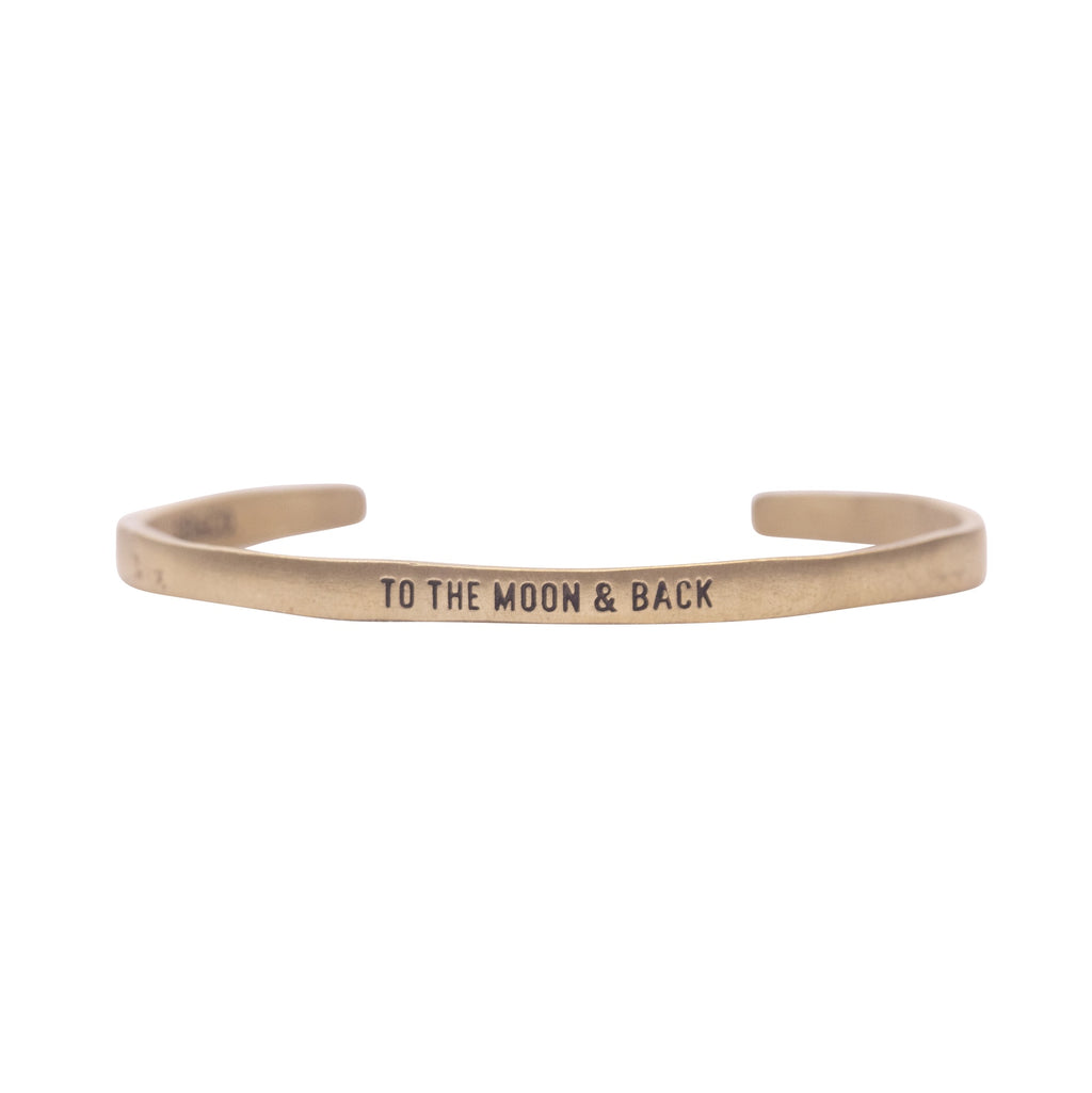 Articles of Love Collection - Brass Cuff
