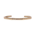 To The Moon & Back Brass Cuff