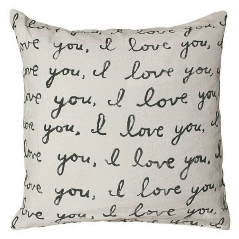 Letter for You Pillow 24x24