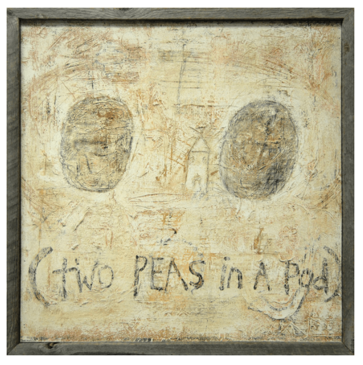 Two Peas in a Pod Art Print