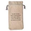 Wanted In A Friend Wine Bag