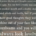 Always Look Lovely Art Print