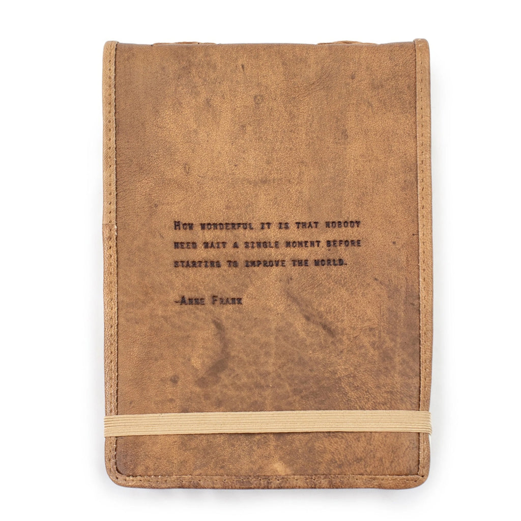 Signature Leather Journals - Maple