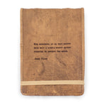 Signature Leather Journals - Maple