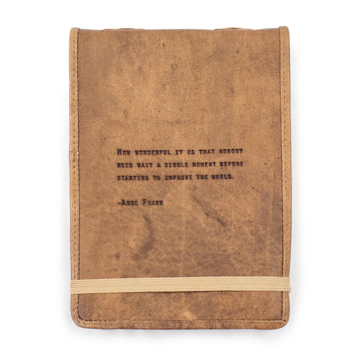 Signature Leather Journals - Maple