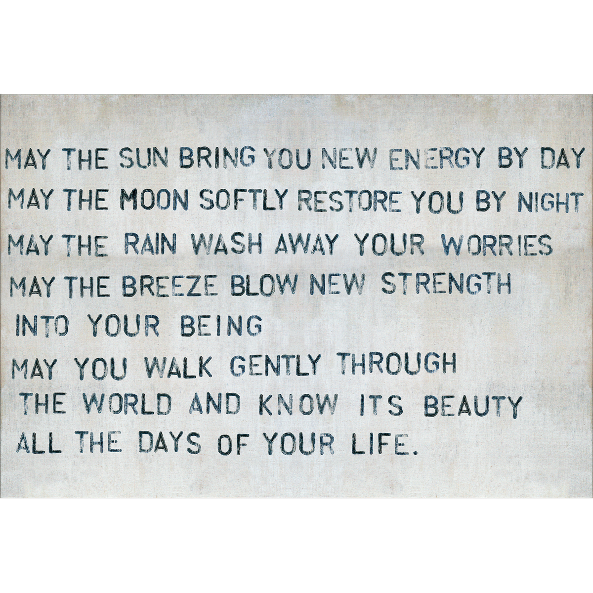 Apache Blessing Art Print