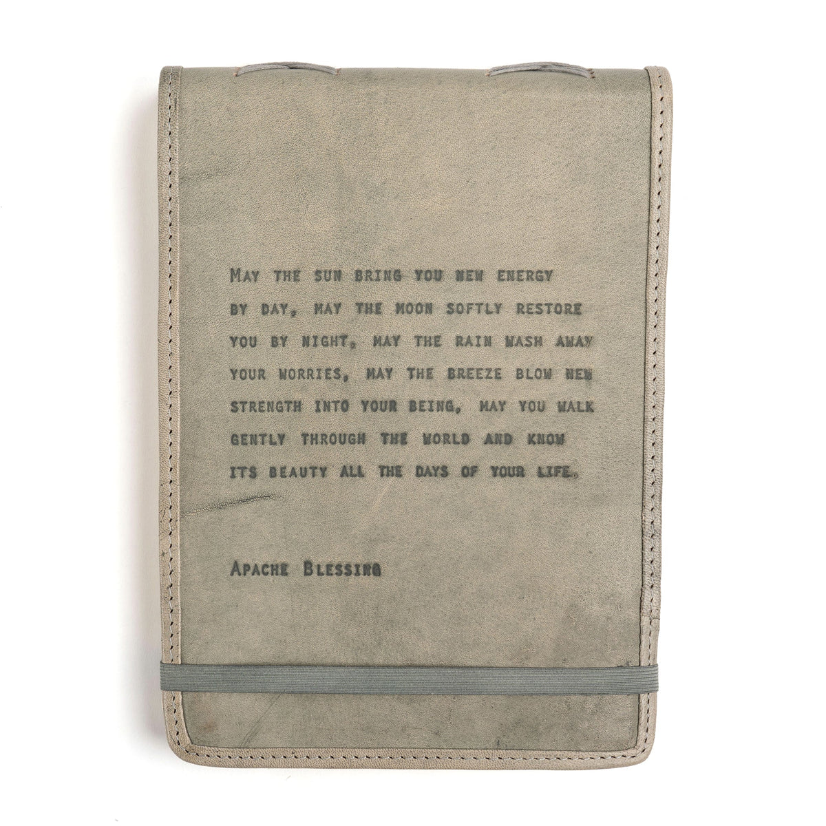 Signature Leather Journals - Stone