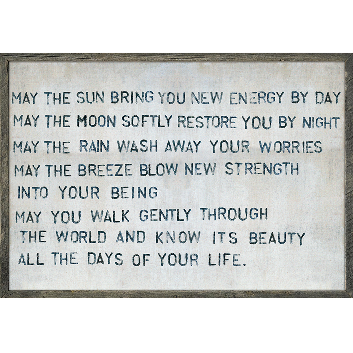Apache Blessing Art Print