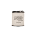 I Will Think Of You Shine Candle