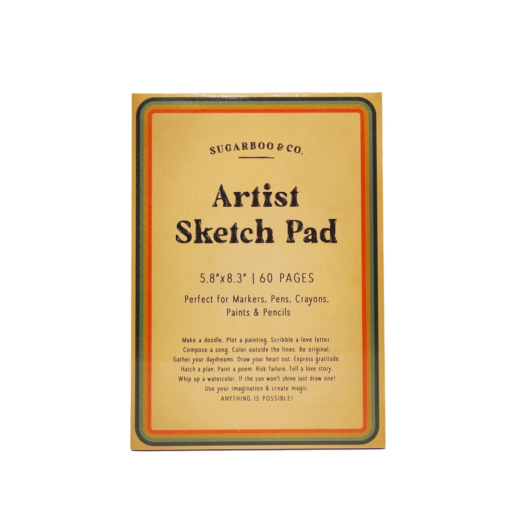 5.8x8.3 Artist Sketch Pad