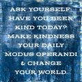 Ask Yourself Art Print