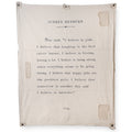 Audrey Hepburn Canvas Wall Tarp - 46x57