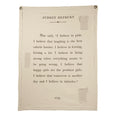 Audrey Hepburn Canvas Wall Tarp - 31.5x40