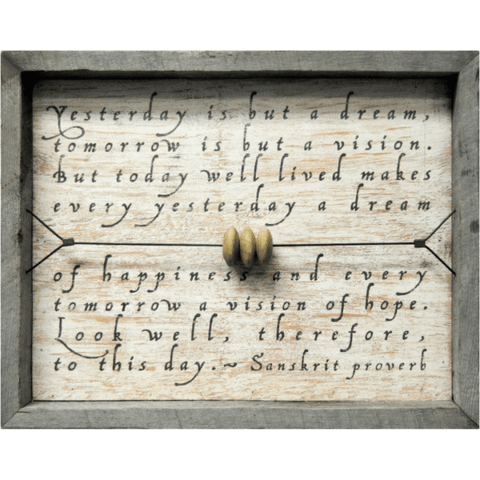 Yesterday Is But A Dream Art Print