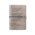 A.A. Milne Artisan Leather Journal - Grey