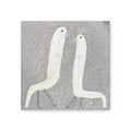 Beautiful You Birds Art Tile