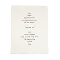 ***Even After All This Time Handmade Paper Print - 12x16