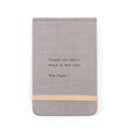 Whole World Fabric Notebook