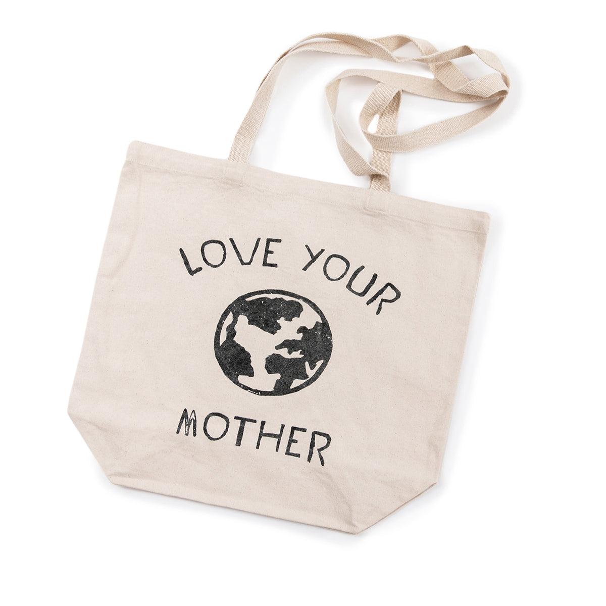 Love Your Mother Canvas Tote