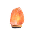 Amber Natural Himalayan Salt Lamp - Small