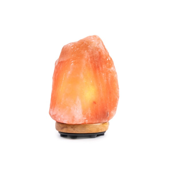 Amber Natural Himalayan Salt Lamp - Small