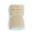 ***Blue Floral Swaddle Blanket