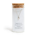 Hamsa Necklace - Message in a Bottle Collection