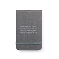 Faith Truth Love Fabric Notebook