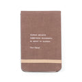 Something Wonderful Fabric Notebook