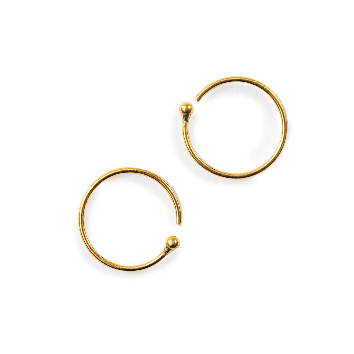 Petite Hoop Earrings