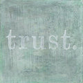 Trust Art Print