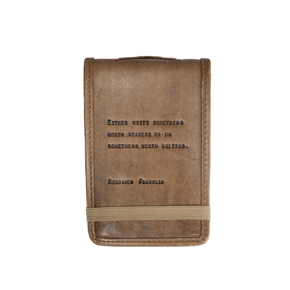 Mini Signature Leather Journals - Maple