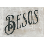 Besos Art Print - Gallery Wrap