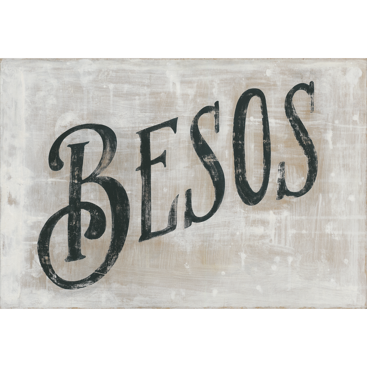 Besos Art Print - Gallery Wrap