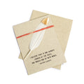 I Believe Feather Card