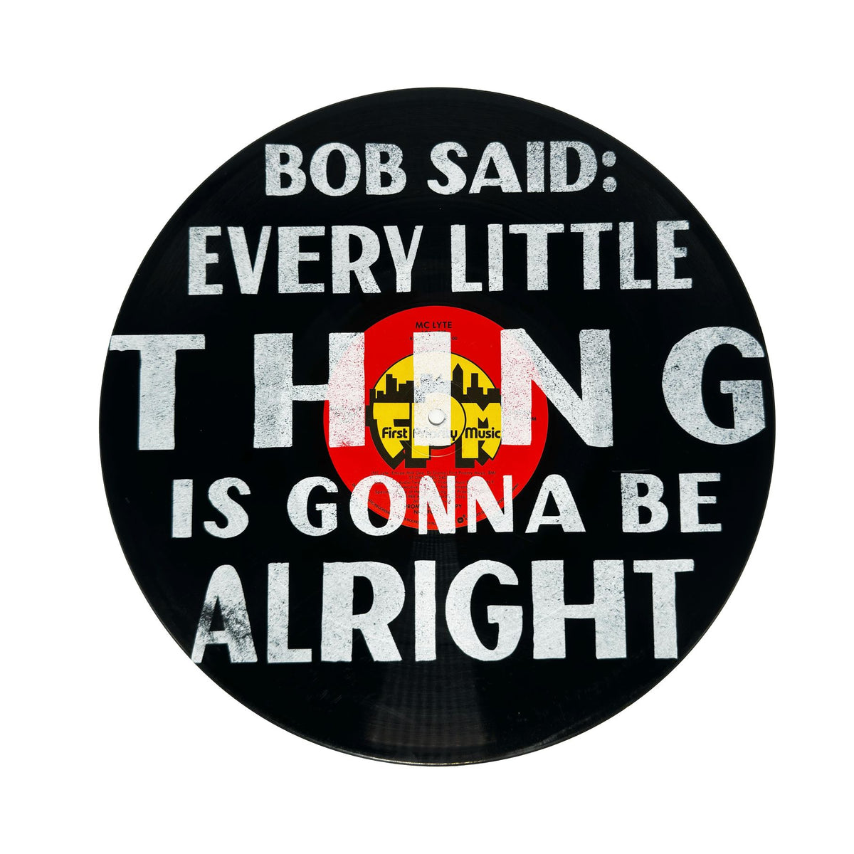 Rock & Roll Vinyl Record