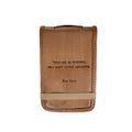 ***There Are No Mistakes Mini Signature Leather Journal - Maple