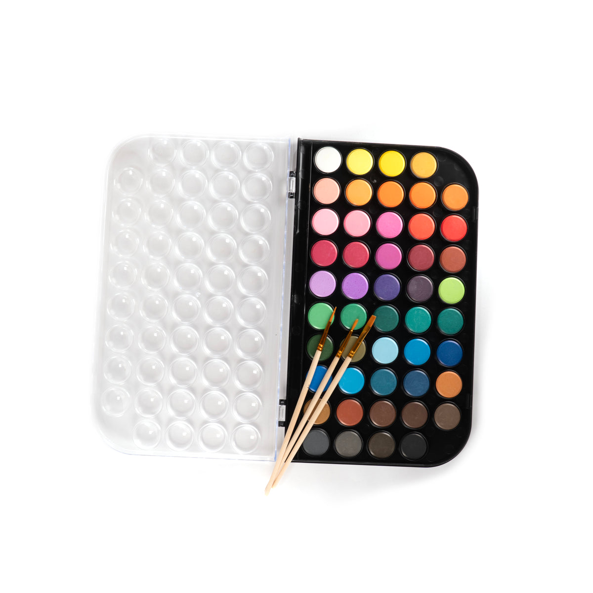 Watercolor Paint Set - 48 Colors