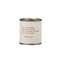 May You Be Happy Shine Candle