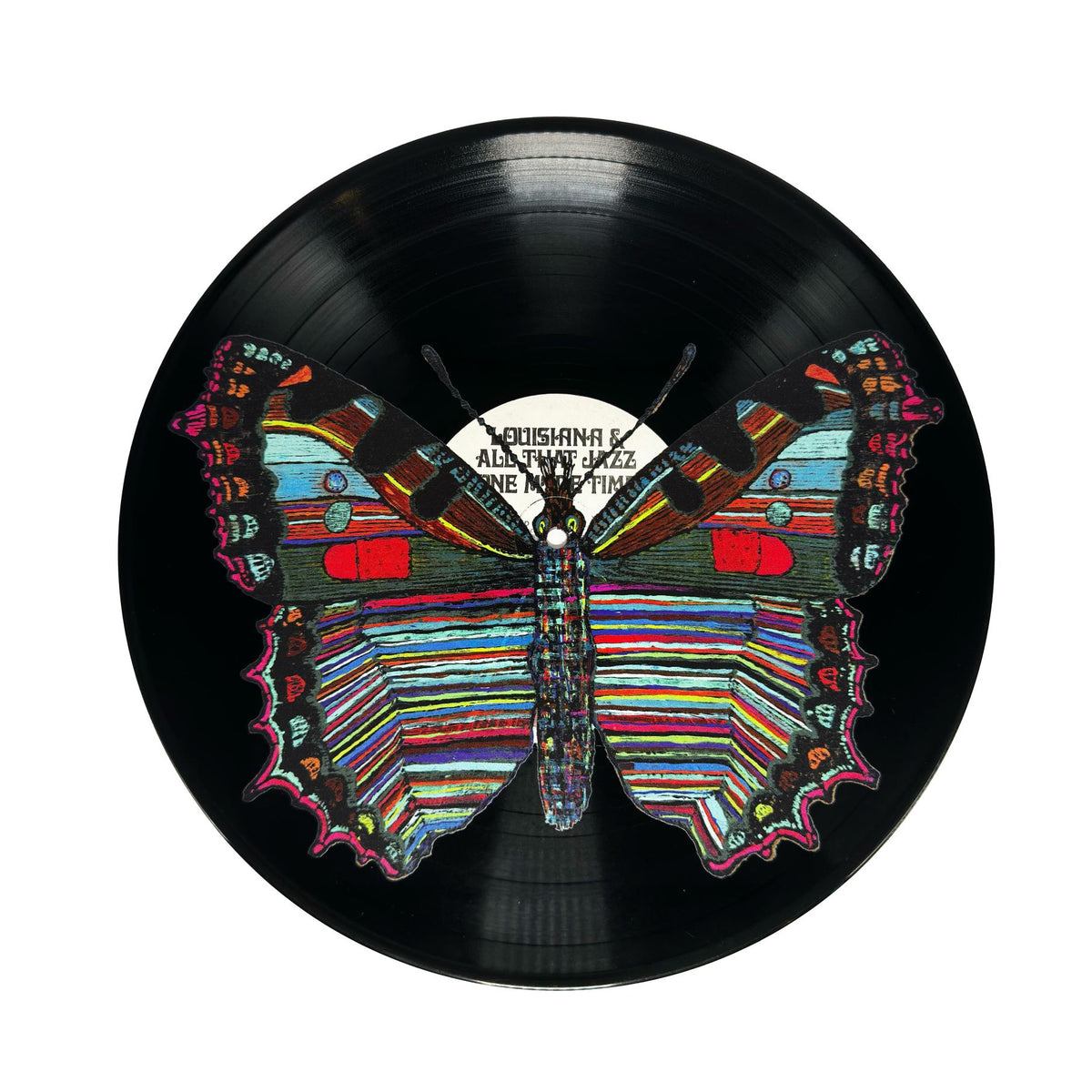 Butterfly Vinyl Record