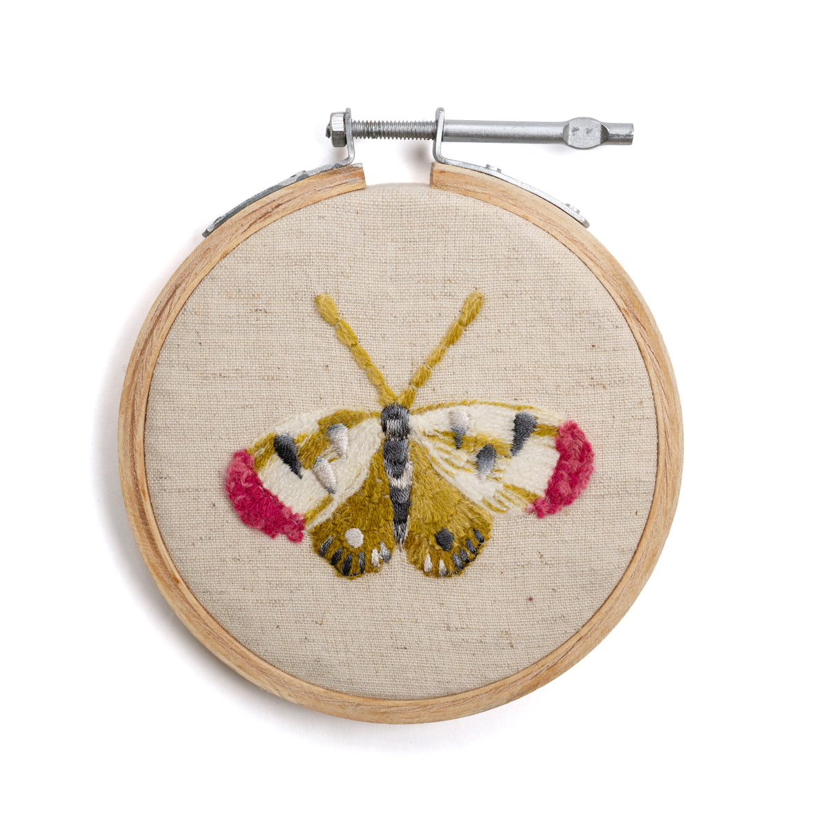Embroidery Hoop - Butterfly