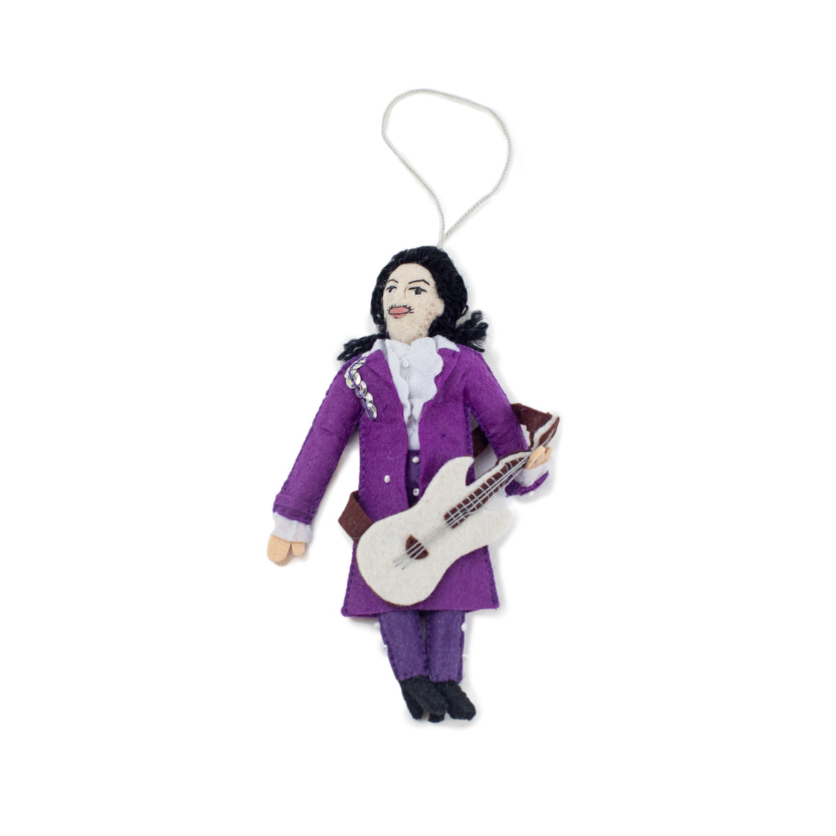 Prince Felt Ornament