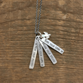 ***Sing Your Song Necklace - 22"