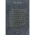 Jack Kerouac Art Print - Gallery Wrap