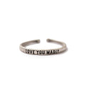 ***Love You Madly Stackable Ring