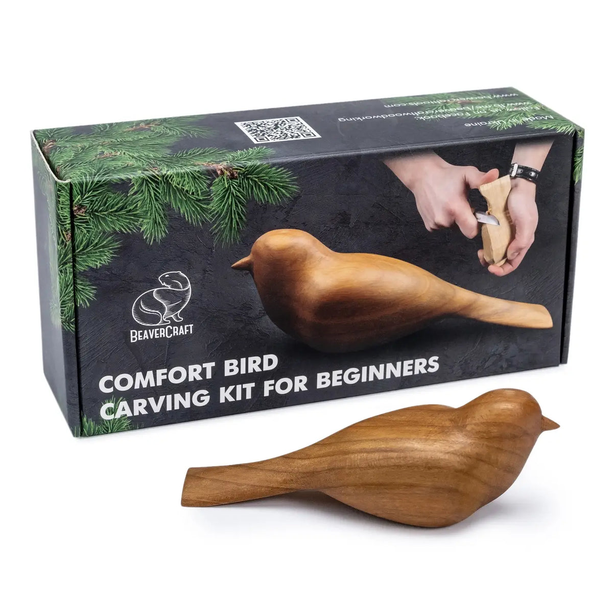 Comfort Bird Carving Whittling Kit