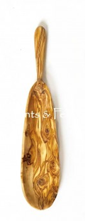 Olive Wood Narrow Oval Tapas Dish 11 1/2"