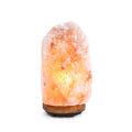 Amber Natural Himalayan Salt Lamp - Medium